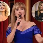 milly carlucci, avvertimento a selvaggia lucarelli e barbara d'urso per ballando