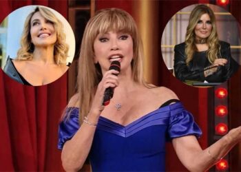 milly carlucci, avvertimento a selvaggia lucarelli e barbara d'urso per ballando