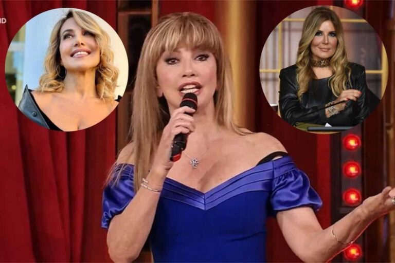 milly carlucci, avvertimento a selvaggia lucarelli e barbara d'urso per ballando