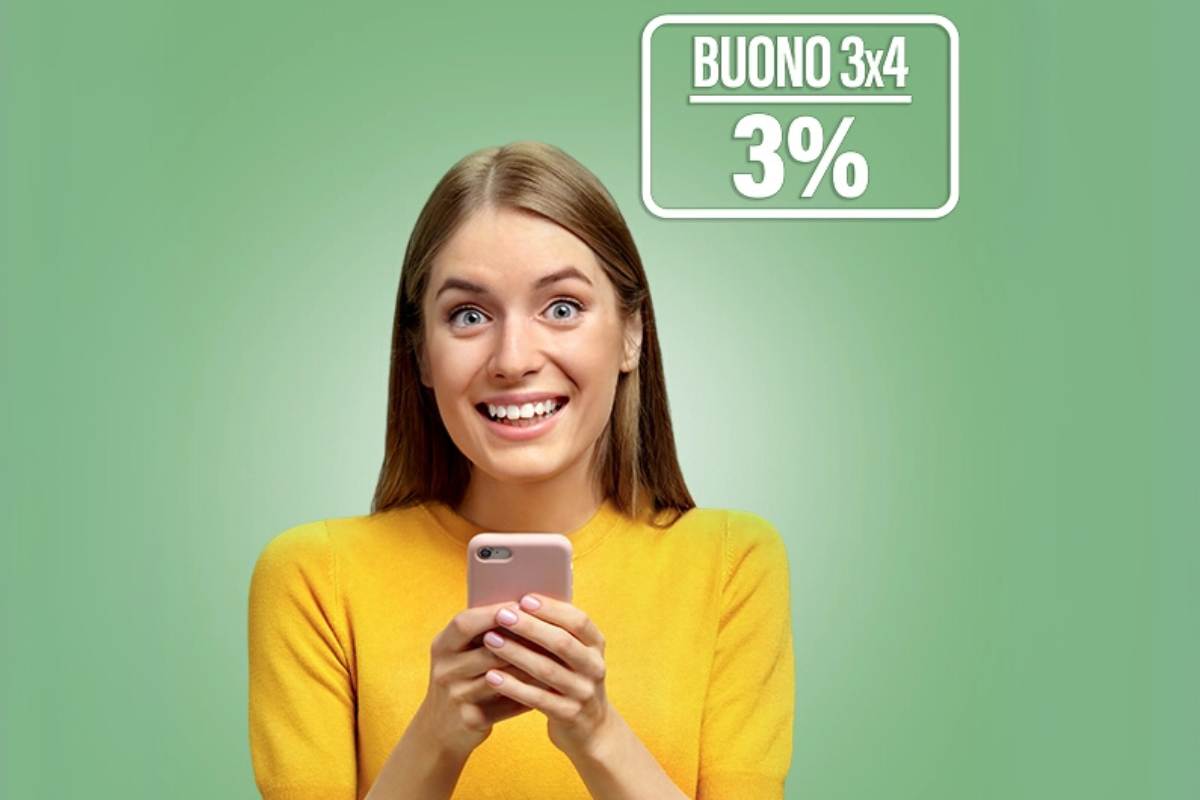 Questo buono fruttifero postale ti fa guadagnare €1.000 netti