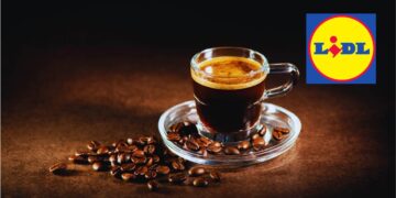 Lidl sorprende con la sua nuova macchina da caffè