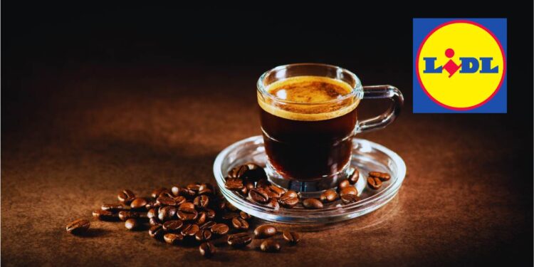 Lidl sorprende con la sua nuova macchina da caffè