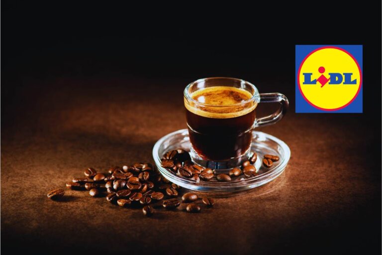 Lidl sorprende con la sua nuova macchina da caffè