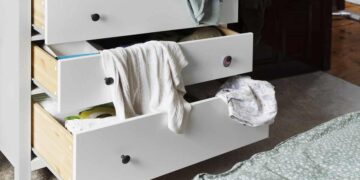 trucco per dire addio al disordine del cassetto della biancheria