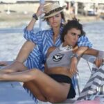 dalila di lazzaro e loredana bertè belle della tv da giovani