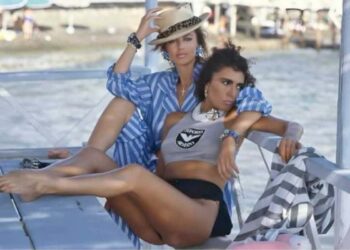dalila di lazzaro e loredana bertè belle della tv da giovani