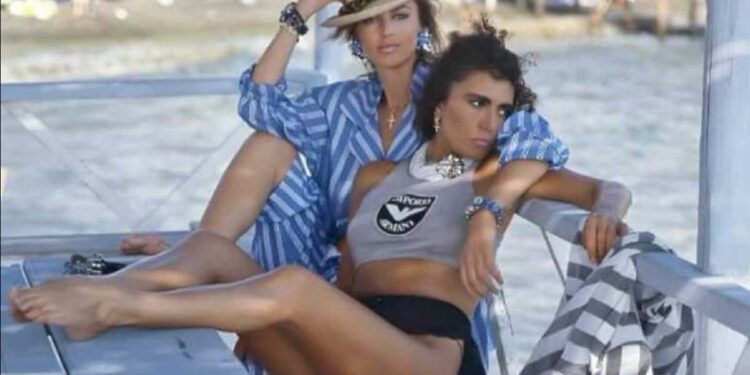 dalila di lazzaro e loredana bertè belle della tv da giovani