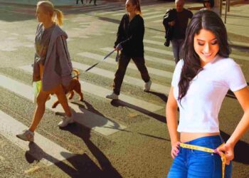 come dimagrire camminando