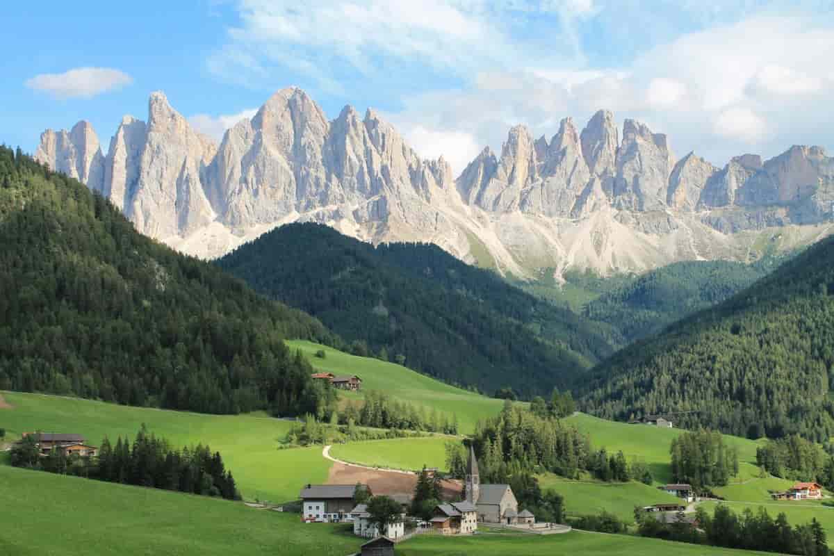 migliori percorsi dolomiti per escursioni
