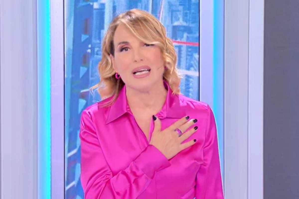 cachet barbara d'urso ballando