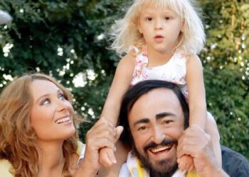 come è diventata la figlia di luciano pavarotti