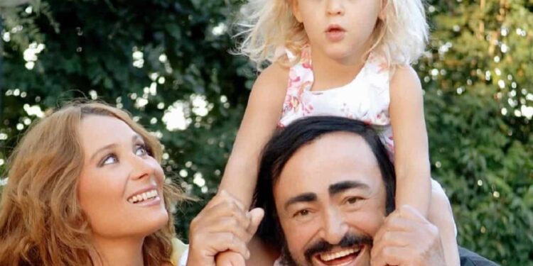 come è diventata la figlia di luciano pavarotti