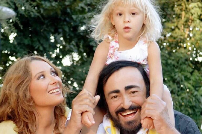 come è diventata la figlia di luciano pavarotti