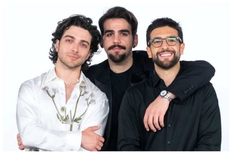 il volo cacciati dallo studio