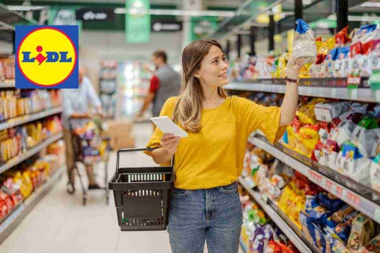 LIDL fa impazzire tutti: ora la trovi a prezzi stracciat