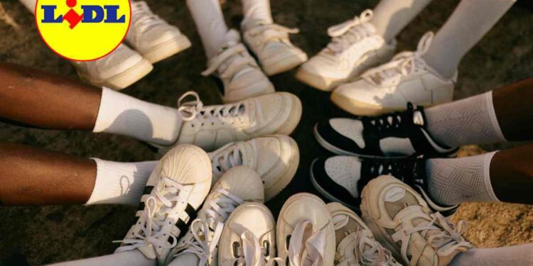 Altro che grandi firme, da Lidl trovi le scarpe più desiderate, tutti i dettagli