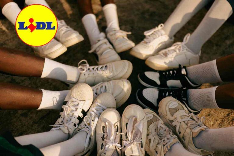 Altro che grandi firme, da Lidl trovi le scarpe più desiderate, tutti i dettagli