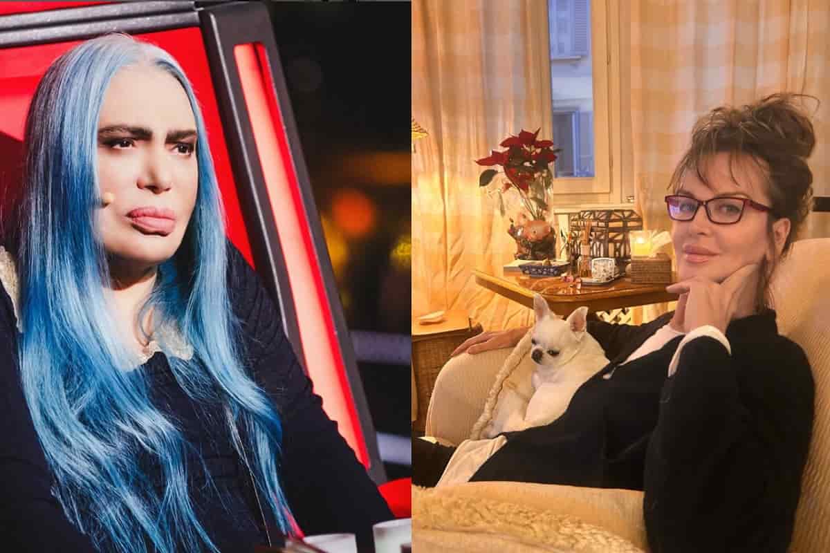 loredana bertè e dalila di lazzaro, le più belle della tv oggi