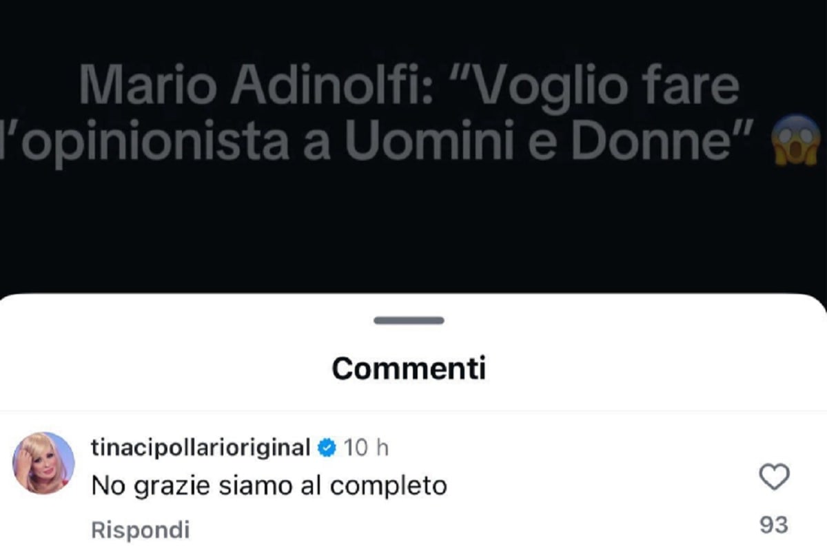 mario adinolfi, il ruolo che sogna uomini e donne