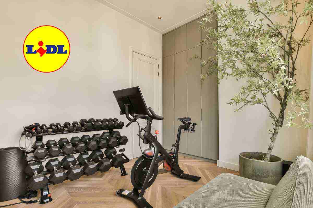 Palestra? Mai più! Con questo metodo Lidl spendi meno di 10 euro, tutti i dettagli
