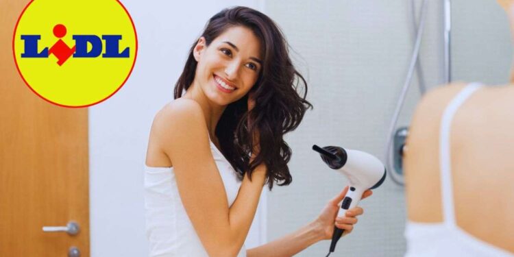 asciugacapelli della lidl