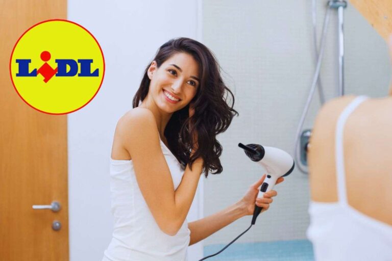 asciugacapelli della lidl