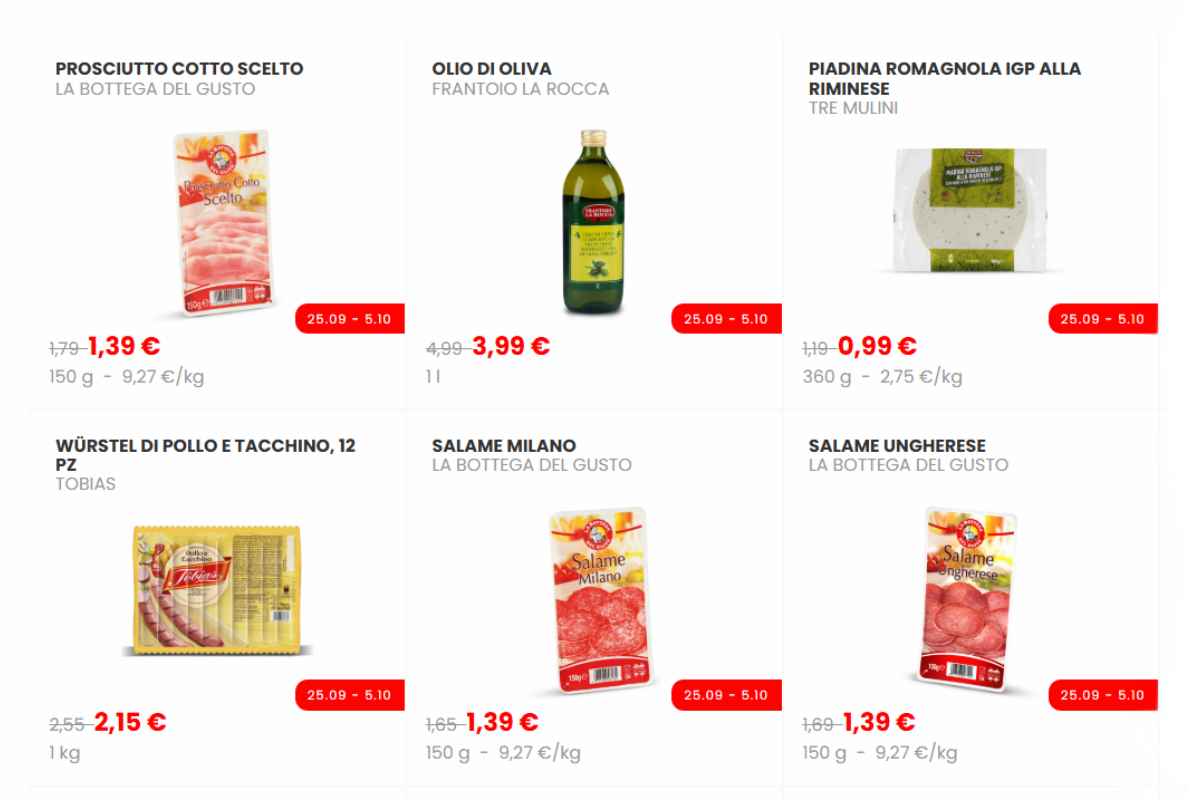 Il portafoglio è sempre pieno se fai la spesa da Eurospin