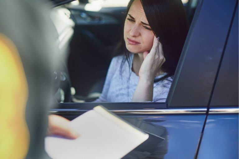 Multe fino a 1100 euro