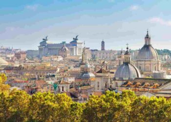 La casa da sogno di Claudio Baglioni a Roma