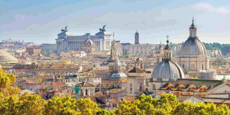 La casa da sogno di Claudio Baglioni a Roma