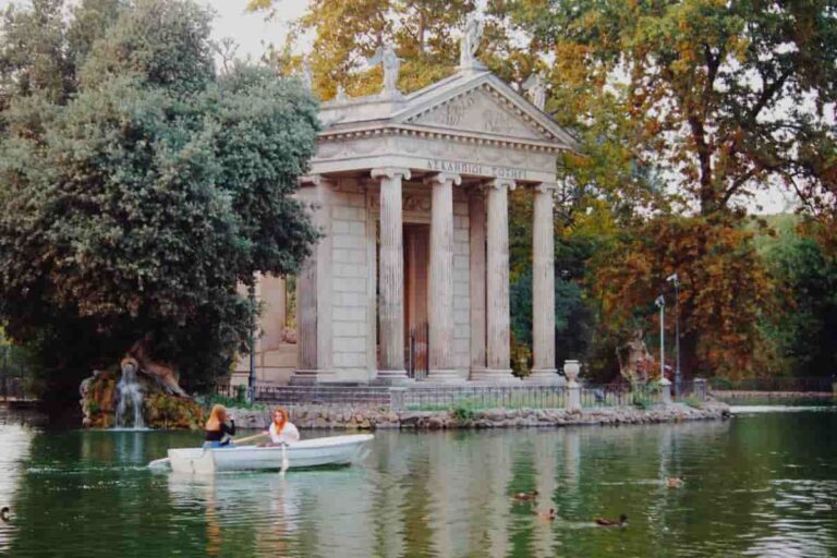 luoghi a pochi passi da roma per gite in famiglia