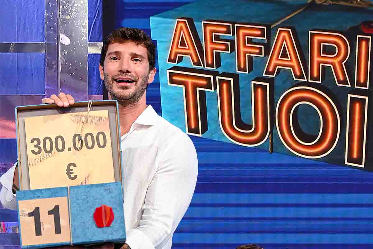 stefano de martino salta show a canale 5