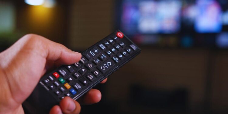 manutenzione del telecomando