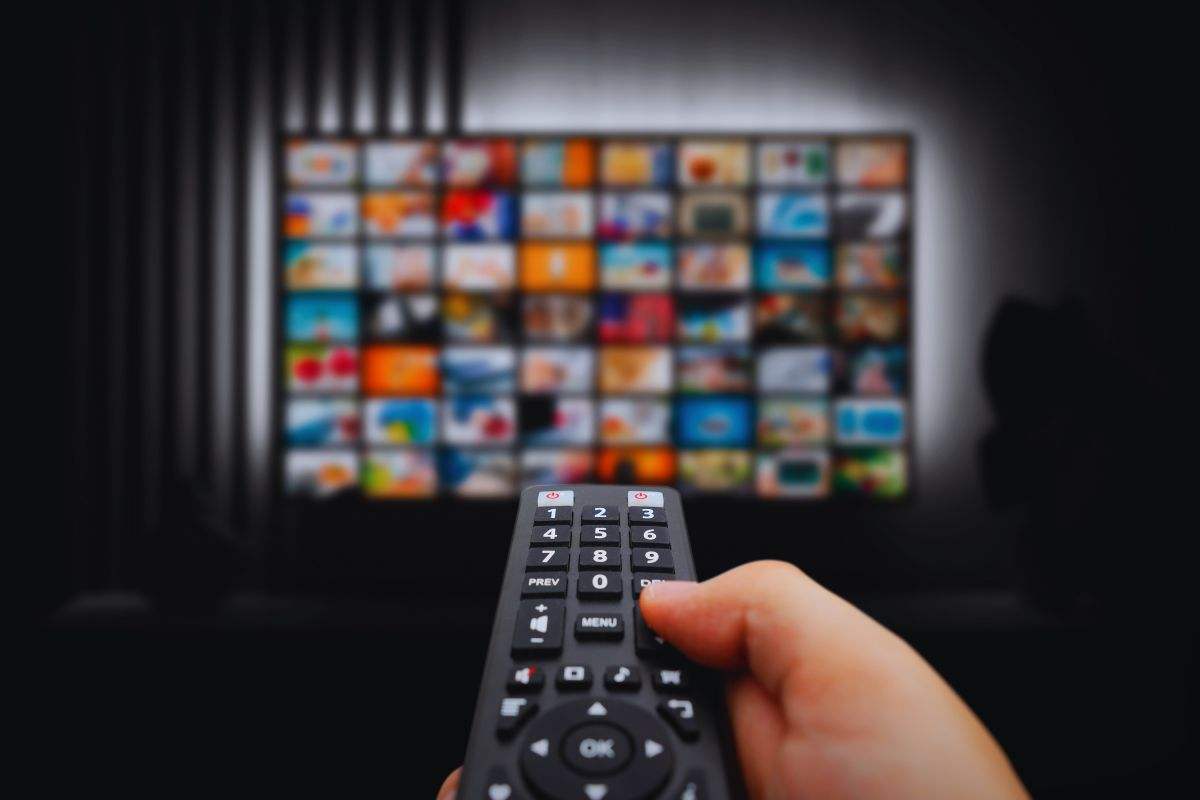 telecomando : come tenerlo bene
