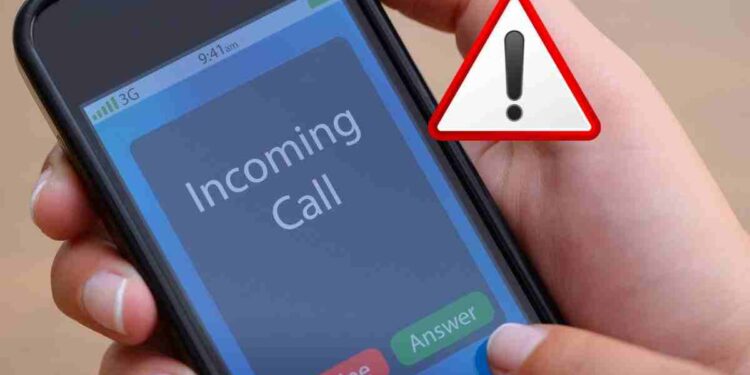 truffa +49, se riscevi questa chiamata non rispondere