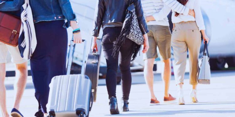 Non indossare mai questi vestiti in aereo