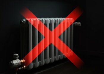 I termosifoni non servono più