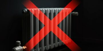 I termosifoni non servono più