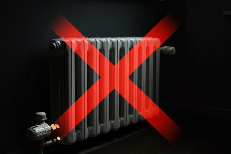 I termosifoni non servono più