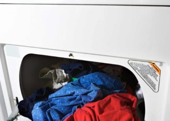 Utilizzo asciugatrice