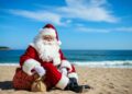 Natale in spiaggia