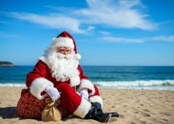 Natale in spiaggia