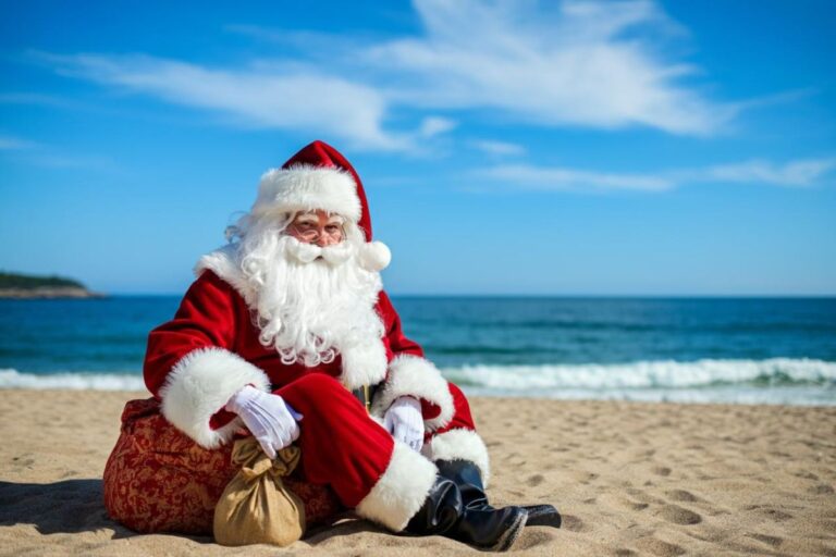 Natale in spiaggia