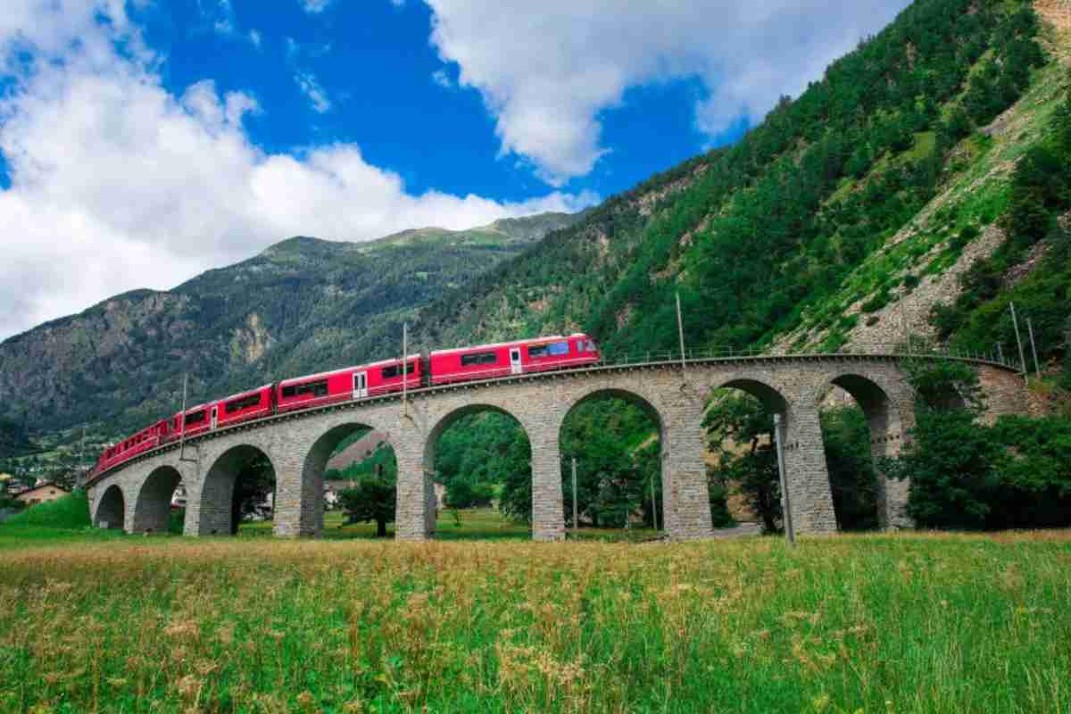 Percorso Bernina Express