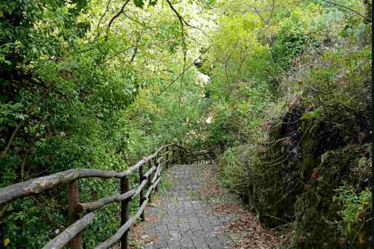 Cammino degli Dei, percorso