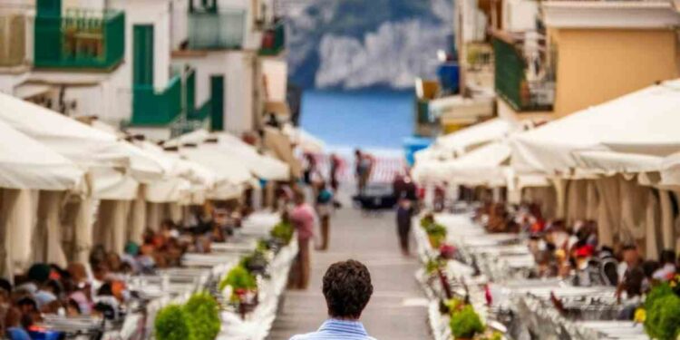 Capri in autunno