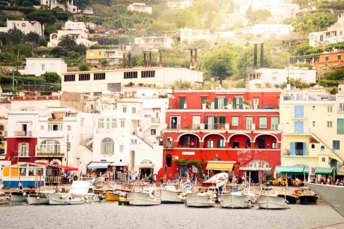 Capri fuori stagione