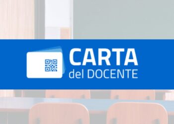 Carta del docente