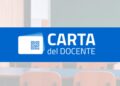 Carta del docente