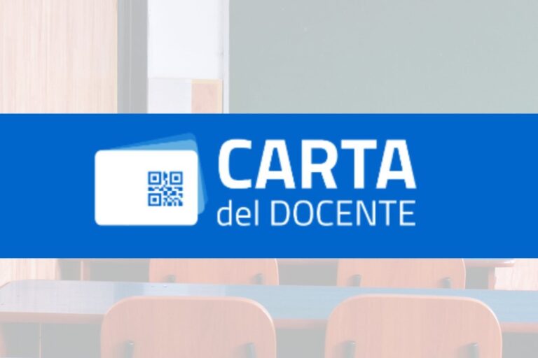 Carta del docente